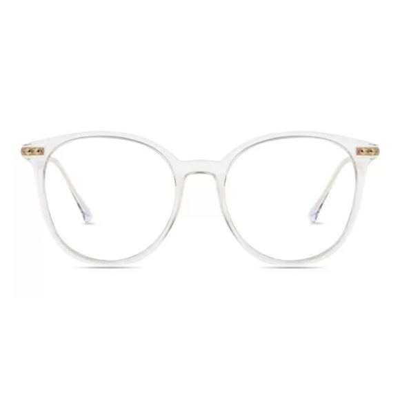 FIRMOO CLEAR ROUND FRAMES S939 (52-18-148) BRAND NEW - Picture 1 of 5